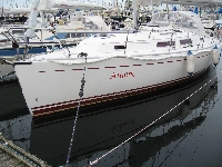 Hanse315 Backbordseite