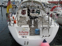 Hanse 315 Heck